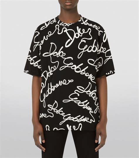 dolce gabbana oversized t shirt|nordstrom dolce gabbana woman sale.